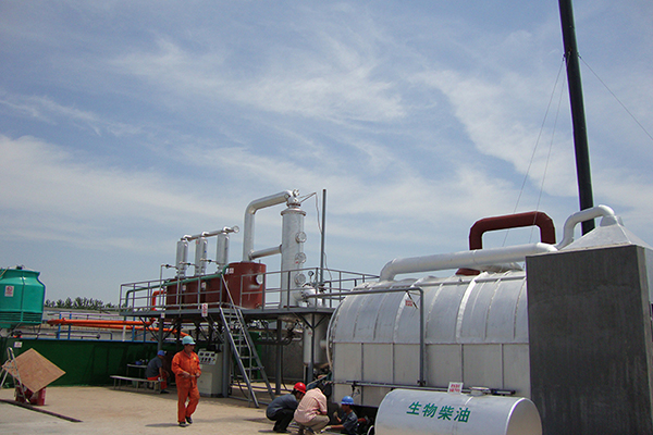 九江专业连续式热裂解炼油设备价格