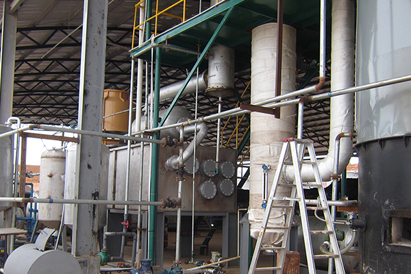 茂名专业废塑料炼油设备制造商