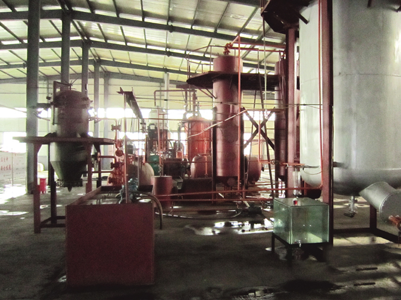 海南废矿物油蒸馏设备